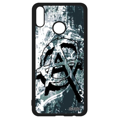 фото Чехол на мобильный honor 8x, "анархия" символ знак utaupia