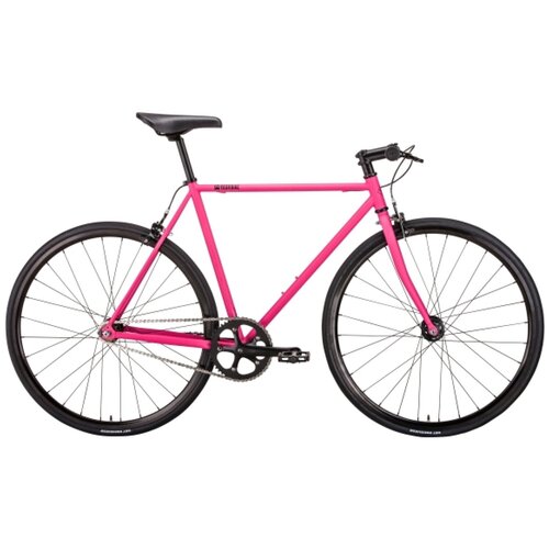 фото Городской велосипед bear bike paris 4.0 (2021) 54 см" розовый (175-185 см) bearbike