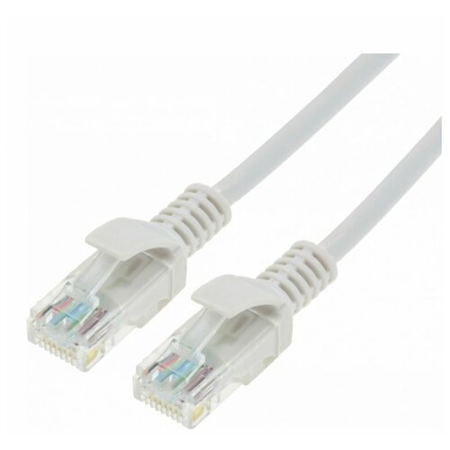 Кабель CAT-5E RJ-45 (патч-корд) серый, Длина: 2 м