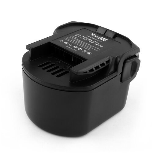 фото Аккумулятор topon для электроинструмента aeg 12v 1.5ah (ni-cd) pn: b1214g, b1215r, b1220r, m1230r.