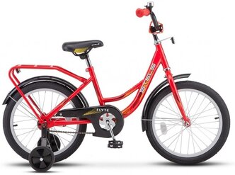 Велосипед Stels 18' Flyte Z010/Z011 (LU090455), Чёрный/Красный