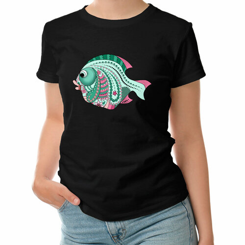 фото Футболка roly, размер s, черный