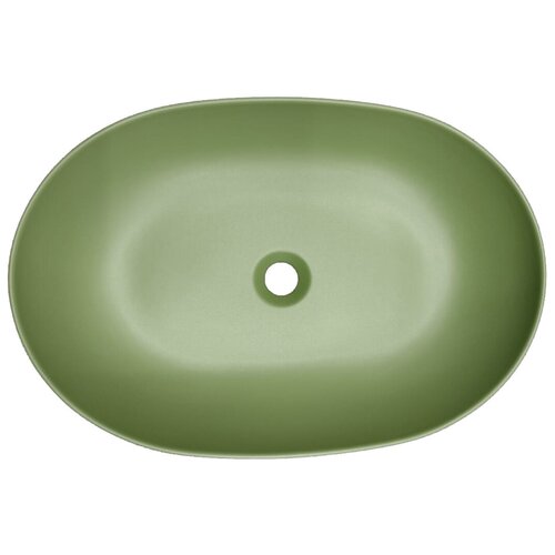 Раковина Kerasan Nolita 60х40 см 534311*0 Verde раковина отдельностоящая 60х40 см kerasan aquatech 374201