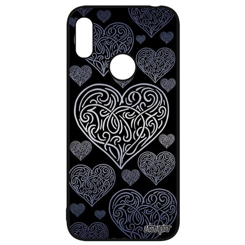 фото Чехол для смартфона y6 2019, "сердце" амур страсть utaupia