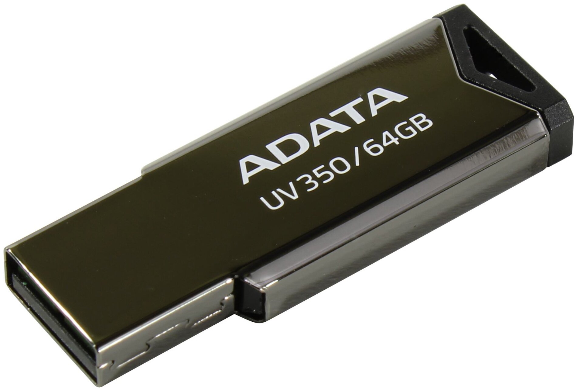 Флешка Adata UV350 AUV350-64G-RBK 64 Гб Black