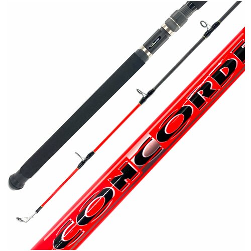 фото Удилище силовое kaida concorde тест 100-300g 2,1м