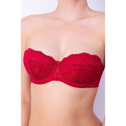 фото Бюстгальтер lauma, размер 70b, красный
