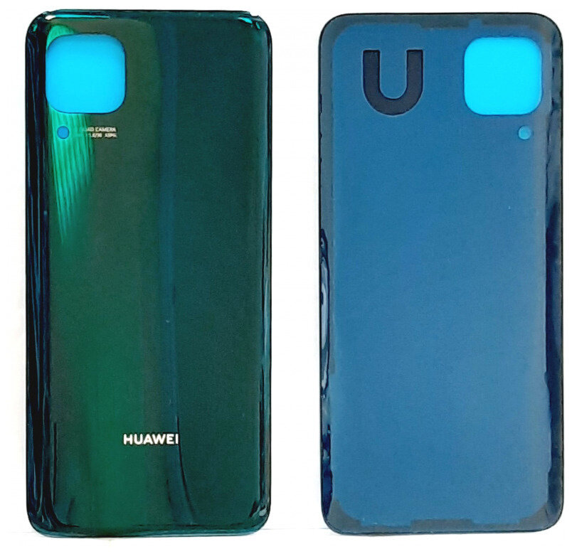 Задняя крышка для Huawei P40 Lite Зеленый