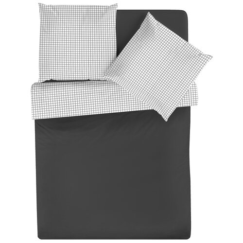 Постельное бельё 1,5 сп «Денвер», размер 150х215 см, 145х215 см, 70х70 см - 2 шт