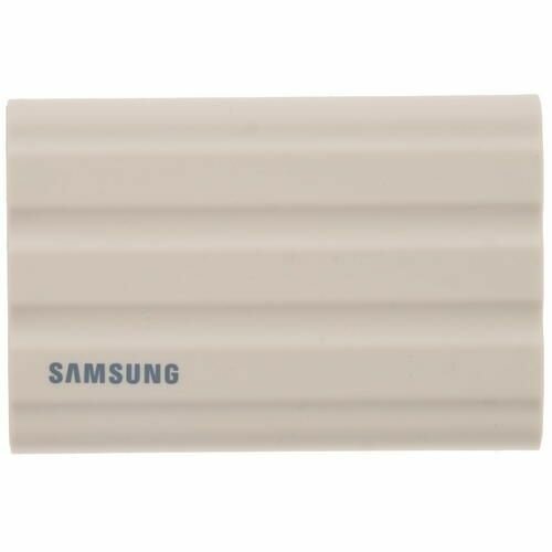 Внешний SSD диск SAMSUNG T7 Shield 2TB Beige (MU-PE2T0K/WW)