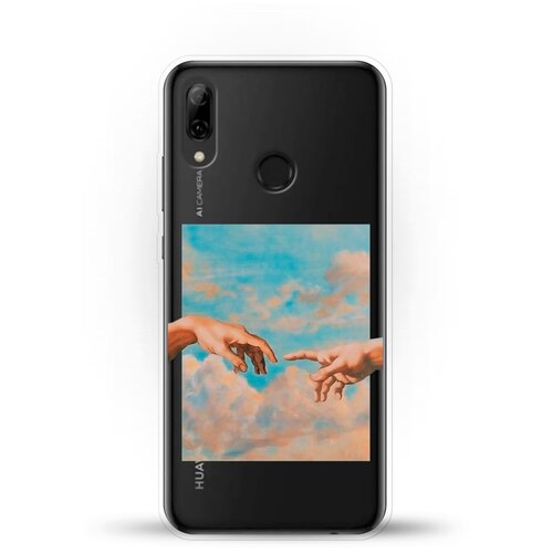 фото Силиконовый чехол искусство на huawei p smart (2019) andy & paul