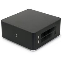 Корпус Mini-ITX Crown CMC-170-803 (CM-PSDC125) Black 120W