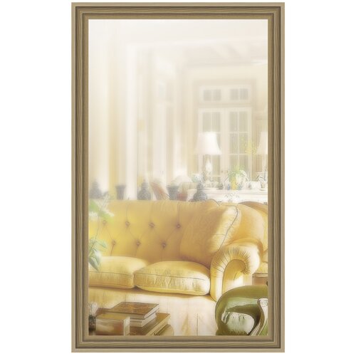 фото Зеркало в широкой раме 60 x 100 см, модель p048017 аурита