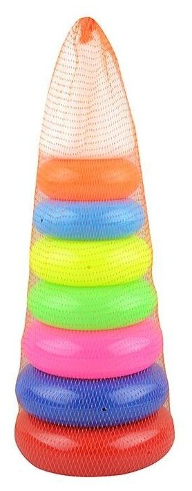 Развивающая игрушка СТРОМ Гигант 45 см, разноцветный Совтехстром - фото №7