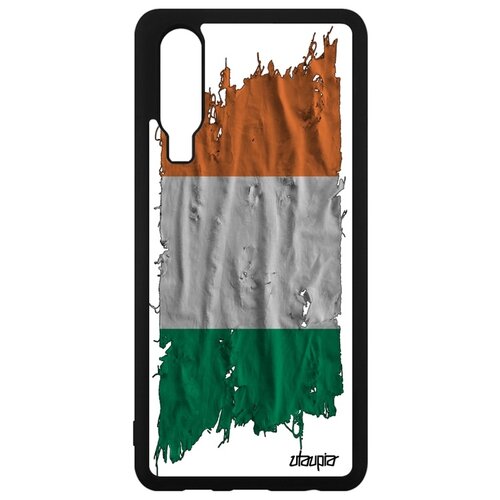 фото Чехол для мобильного p30, "флаг ирландии на ткани" государственный патриот utaupia