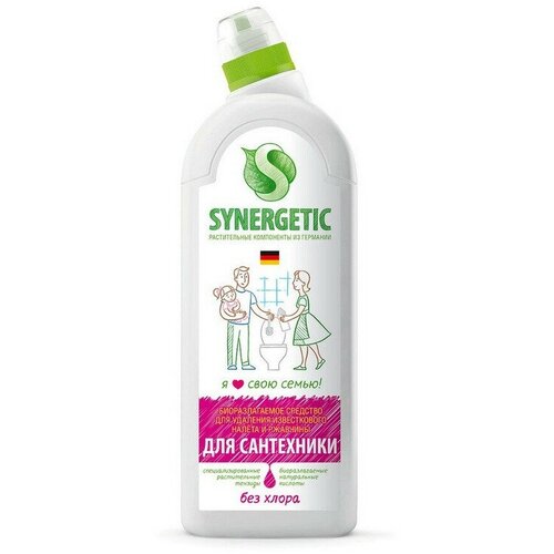 Средство для сантехники Synergetic 1л