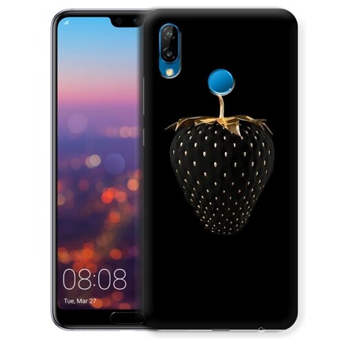 фото Дизайнерский силиконовый чехол для huawei p20 lite 100gadgets
