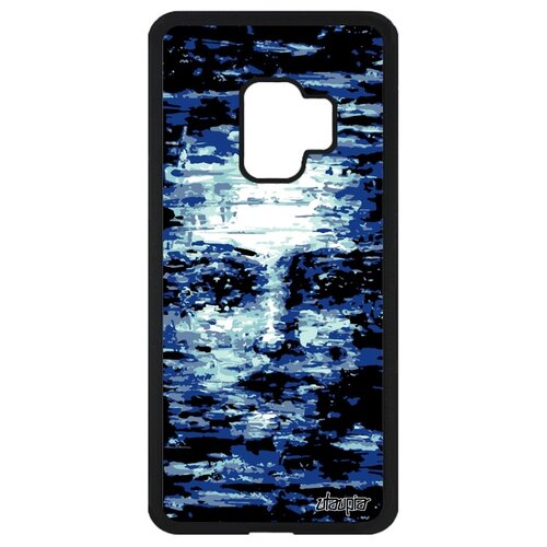 фото Чехол для смартфона galaxy s9, "женское лицо" интеллект матрица utaupia