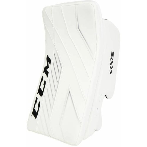 Блин вратаря GB AXIS 2 BLOCKER SR WH/WH/WH/WH наплечник вратаря ccm axis 2 sr blk s