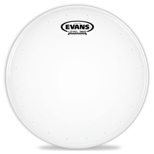 фото Evans b14dry 14` genera dry snare/tom/timbale однослойный матовый пластик с перфарацией и демпфирующим кольцом, 14