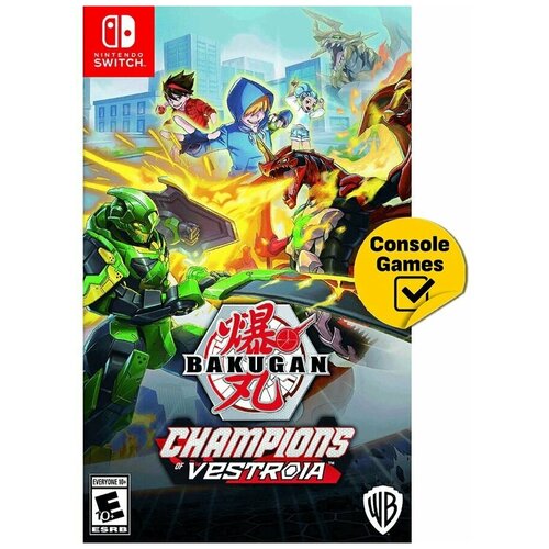 Bakugan: Champions of Vestoria (Switch) английский язык