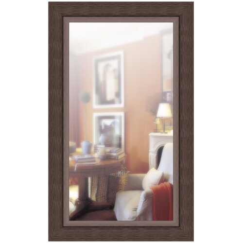 фото Зеркало в широкой раме 60 x 100 см, модель p086004 аурита