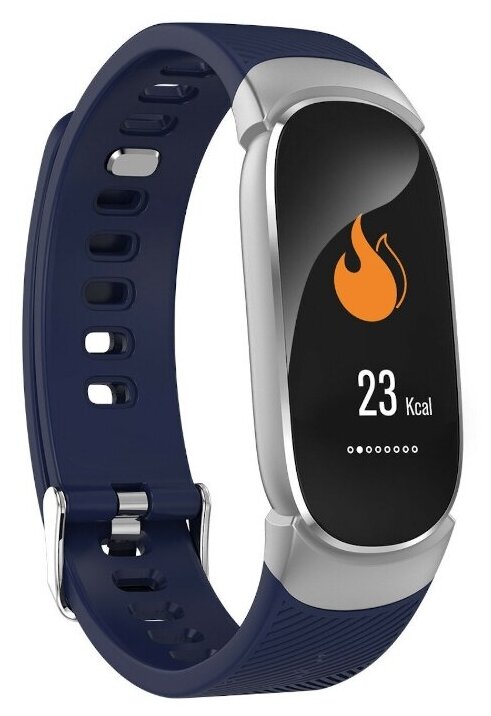 Фитнес-браслет Beverni Smart Bracelet QW16 (Синий)