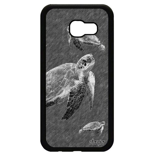 фото Чехол на мобильный galaxy a5 2017, "черепаха" морская слоновая utaupia