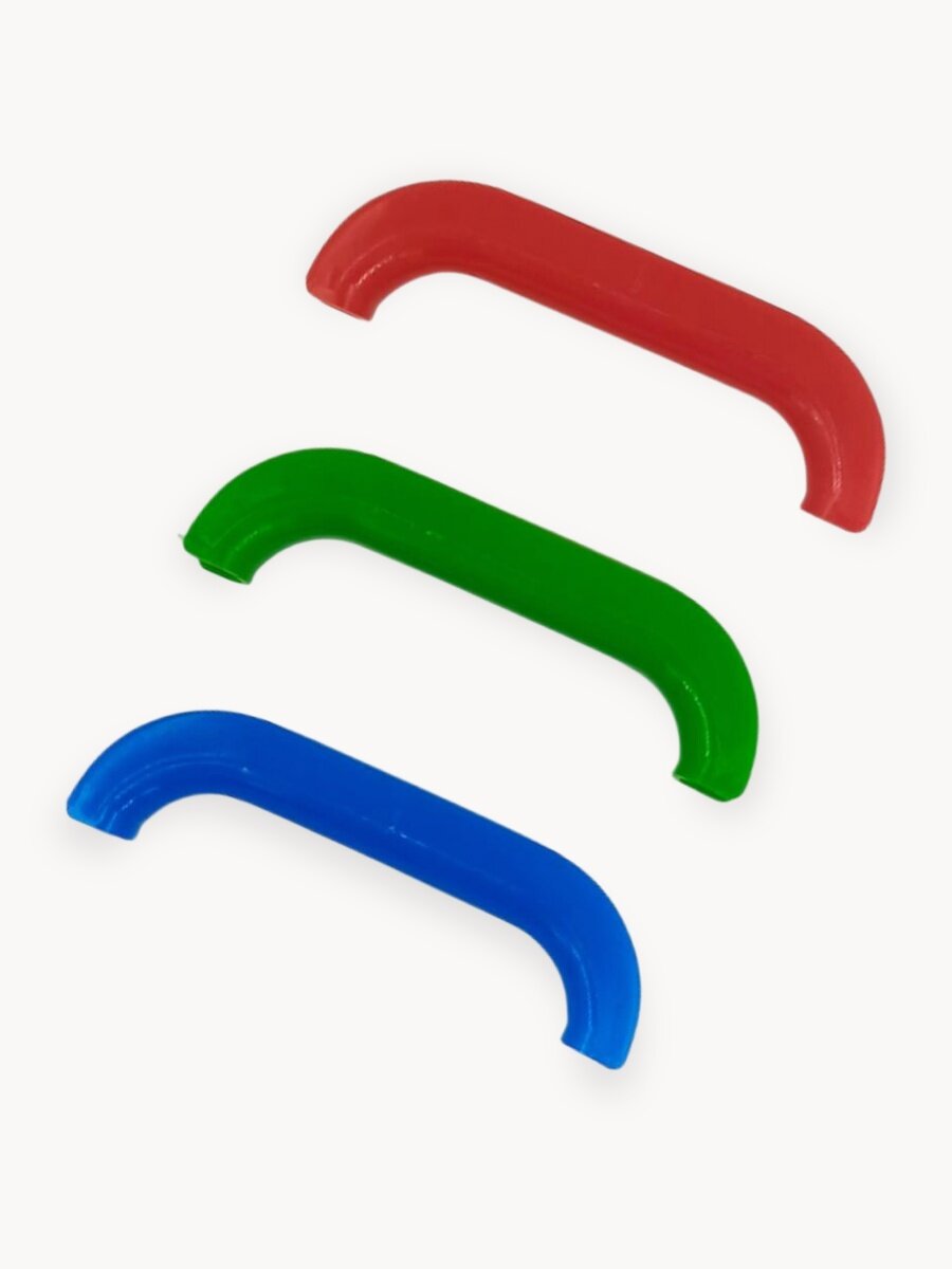 Ручка для переноски пакетов, комплект 4 шт, цвет в ассортименте