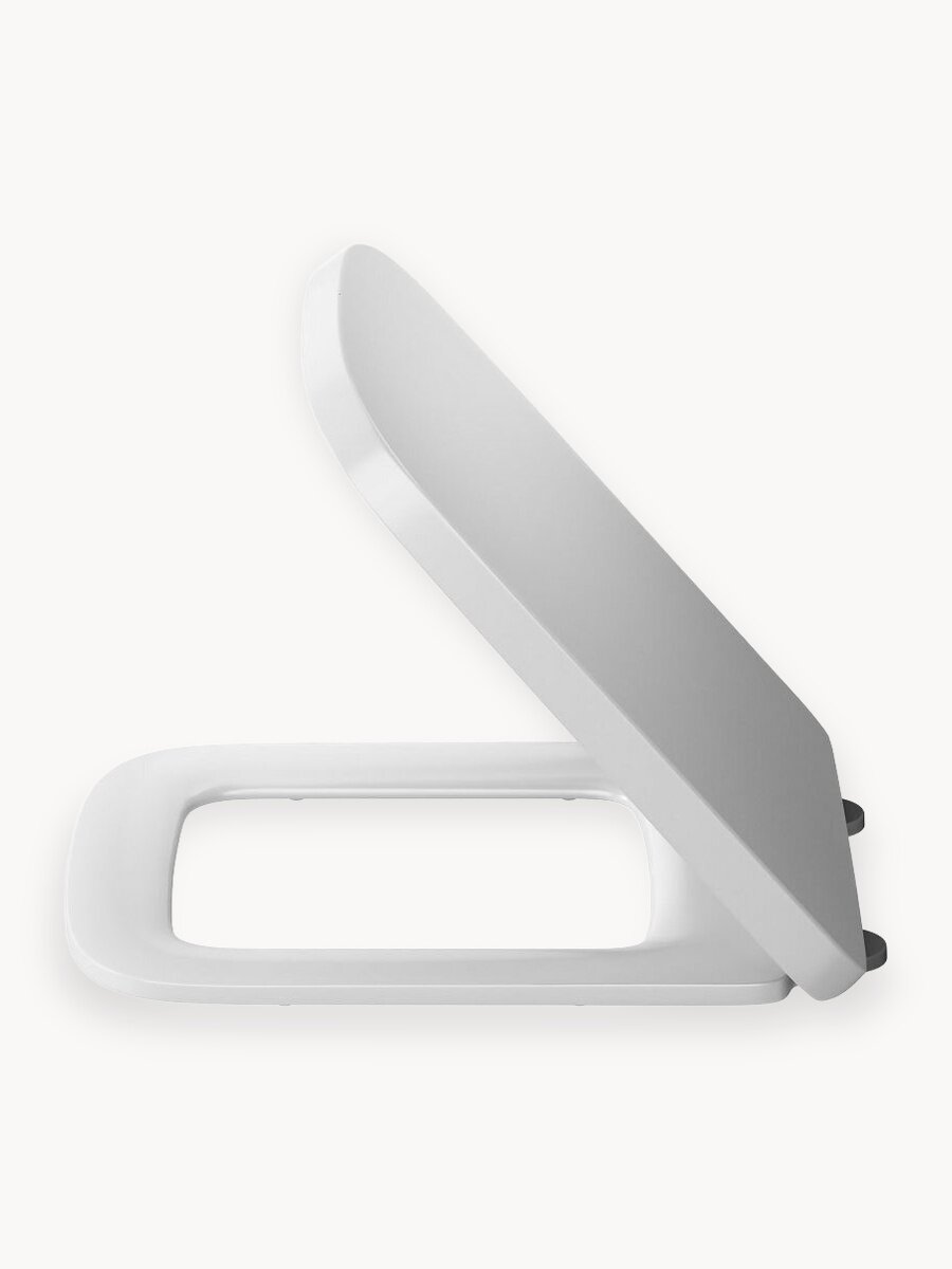 Сиденье для унитаза универсальное с микролифтом быстросъемное с крышкой AM.PM Bliss, цвет белый