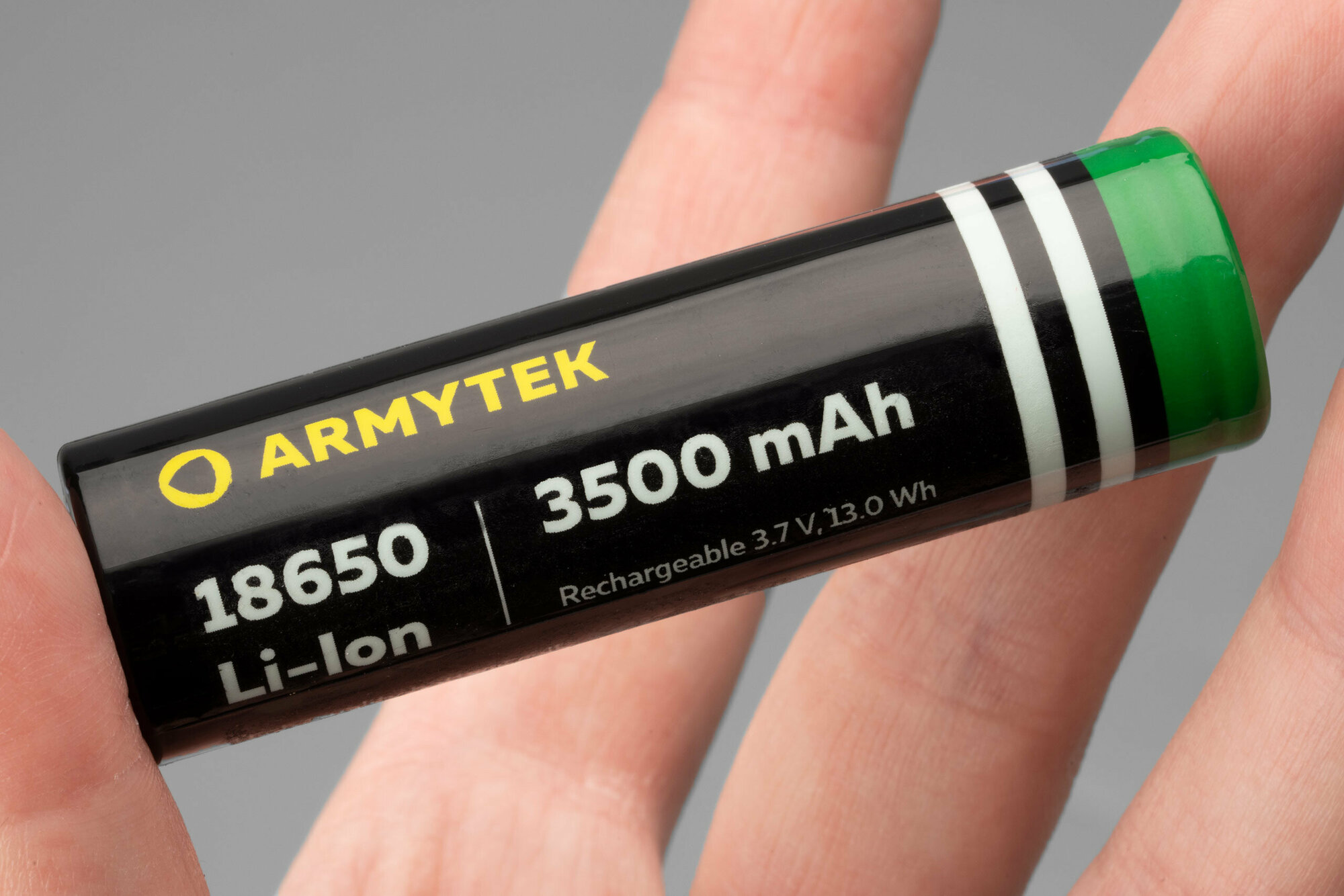 Аккумулятор Armytek 18650 LI-ION 3500 МАЧ