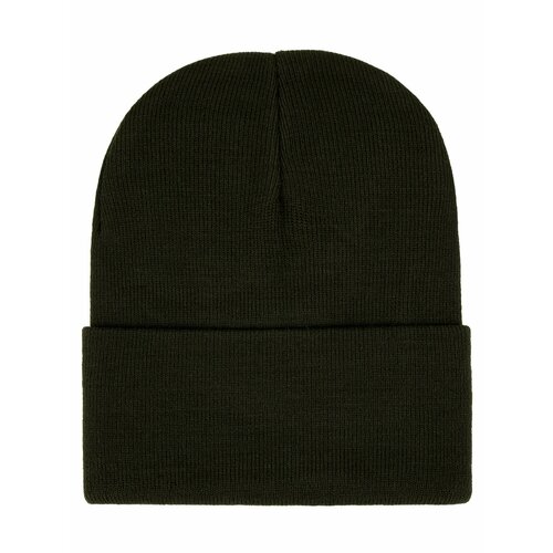 фото Шапка бини street caps, размер 54/60, зеленый