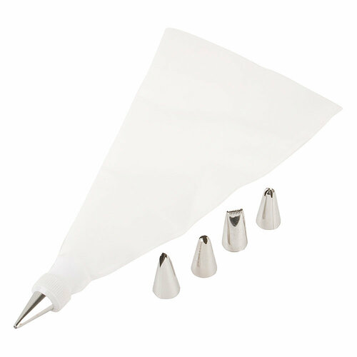 Кондитерский мешок Best Home Kitchen нержавеющая сталь полиэстер пластик 9903187 645₽