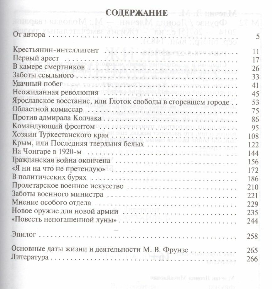 Фрунзе (Млечин Леонид Михайлович) - фото №3