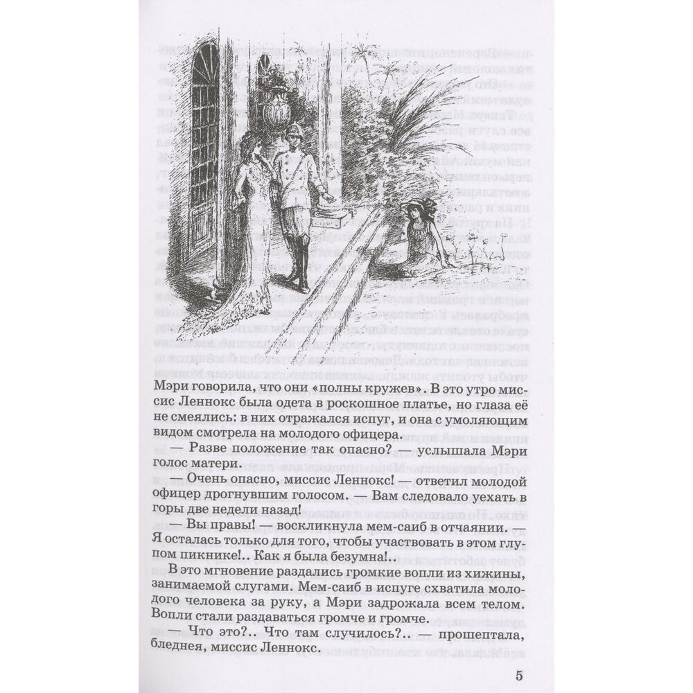 Таинственный сад (Бернетт Фрэнсис Ходжсон) - фото №4