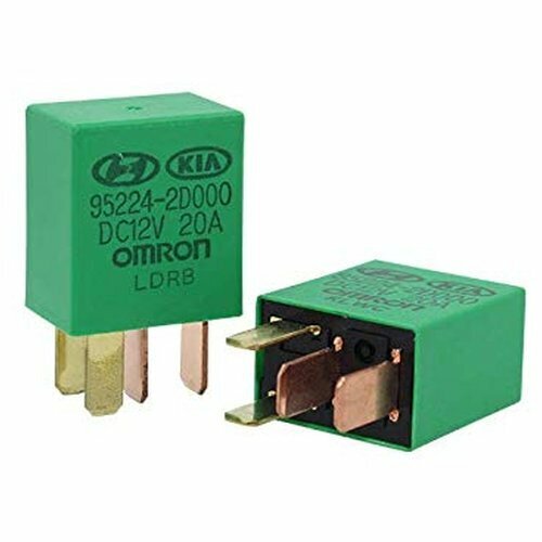 фото Реле Hyundai/Kia 952242d000 Реле Accent, Elantra, Getz, Sonata, Tucson, Sorento, Opirus 12v 20a Hyundai-KIA арт. 952242D000