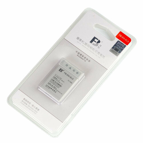 Аккумулятор FB EN-EL5 для Nikon Coolpix P90, P100, P500, P510, P520, P5000, P5100 1400mah en el5 enel5 battery for nikon coolpix p4 p80 p90 p100 p500 p510 p520 530 p5000 p5100 5200 7900 p6000 battery