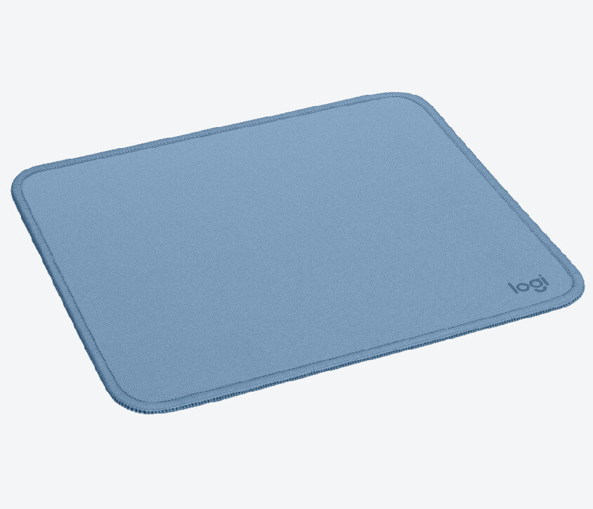 Коврик для мыши Logitech Mouse Pad Studio Series, голубой (956-000051)