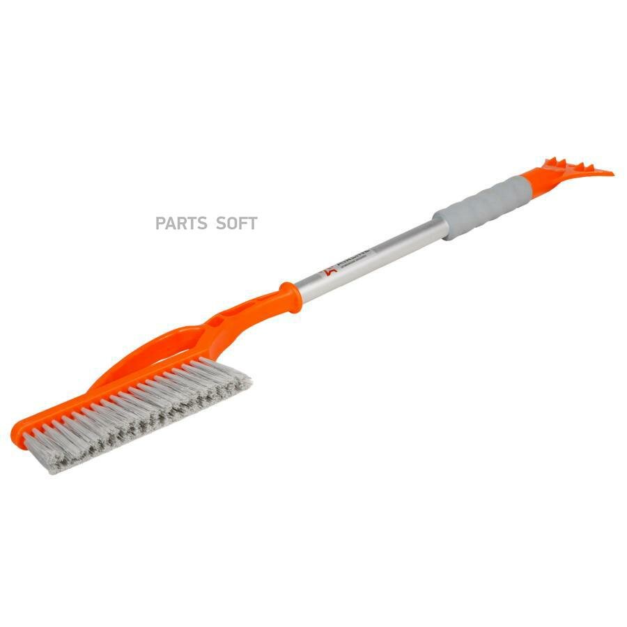 AIRLINE AB-R-13S Щетка от снега и льда с распушенной щетиной (75 см)