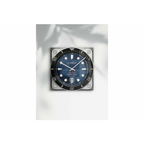 Интерьерные настенные часы ARTABOSKO Морис 4 30x30 CH-33-07-01