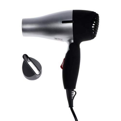 Фен Luazon LF-07 1200 Вт 2 скорости складная ручка серый 133700₽