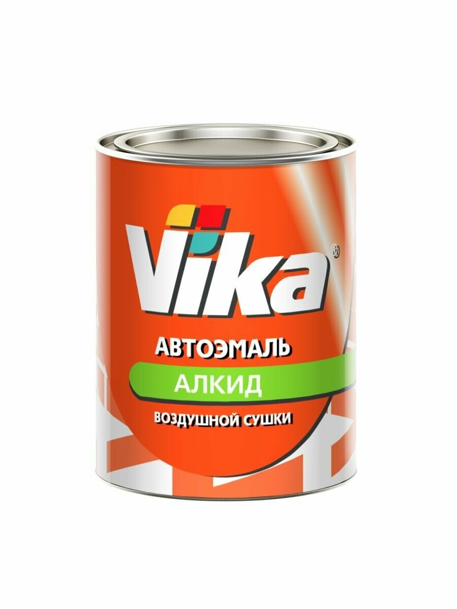 VIKA 206717 Автоэмаль Vika-60 201 белая 0,8 л