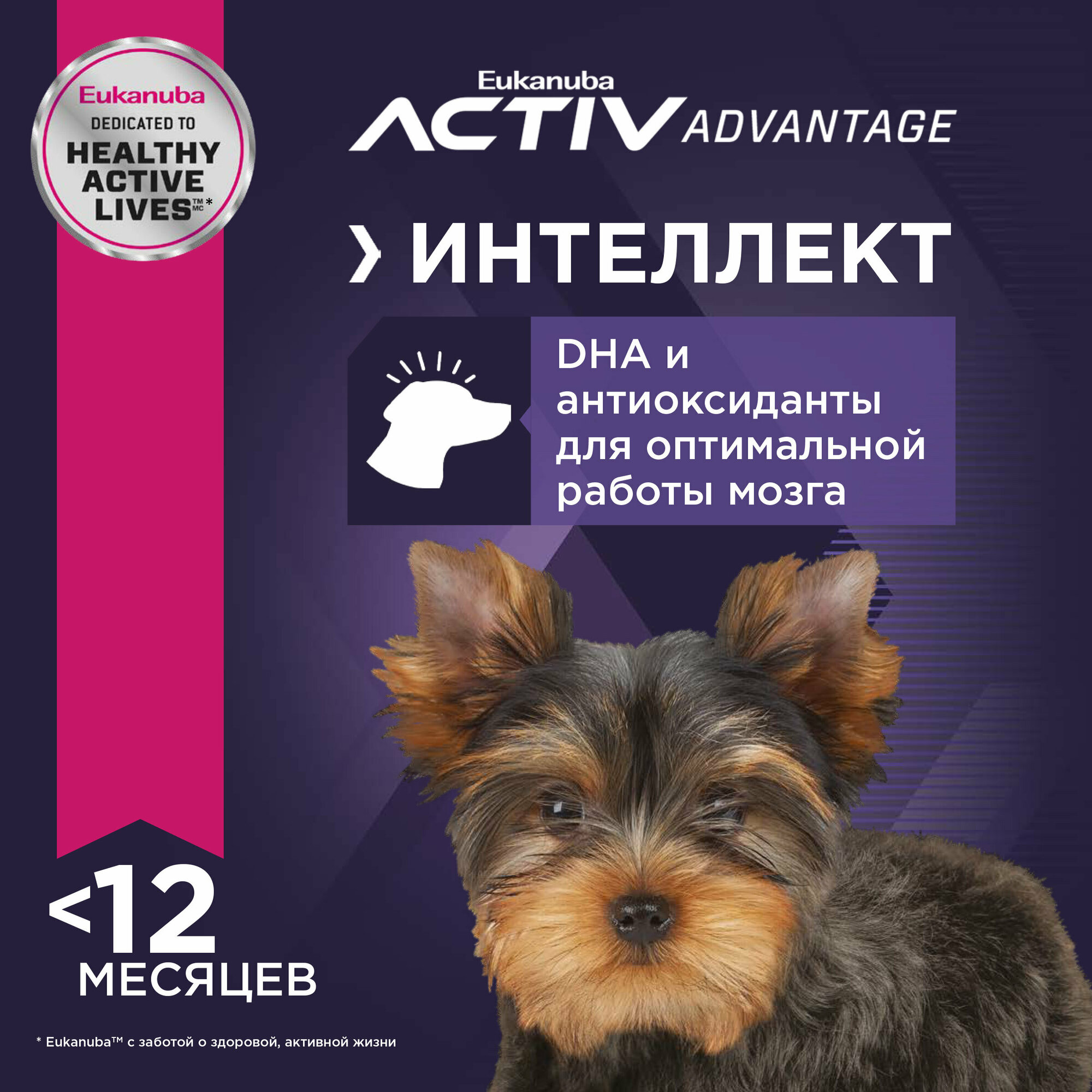 Сухой корм Eukanuba для щенков миниатюрных пород, 500г - фото №14