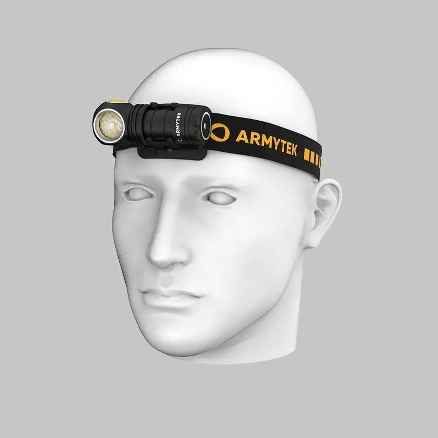 Фонарь Armytek Wizard C1 Pro Magnet USB Теплый
