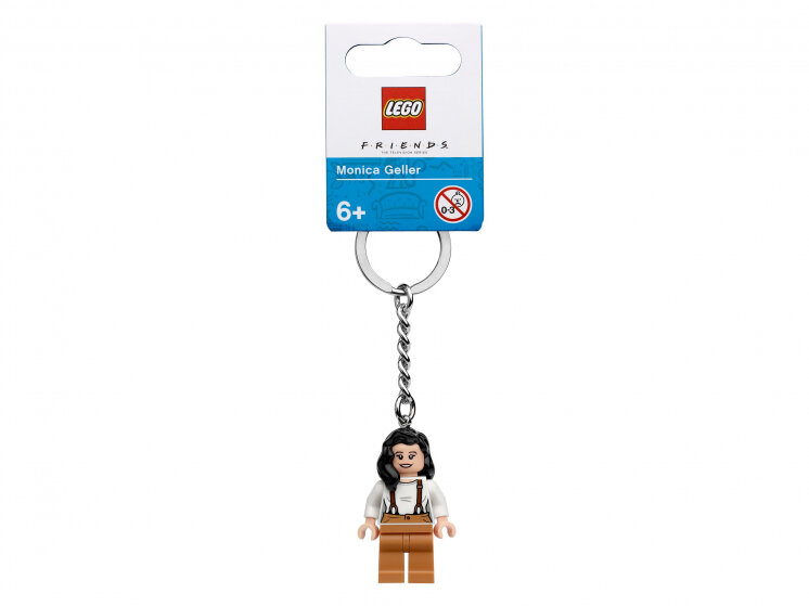 Брелок Lego Ideas 854121 Friends «Моника»