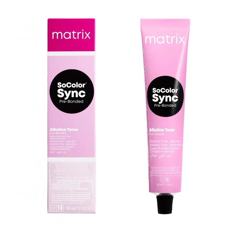 Matrix SoColor Sync краска для волос 90 мл 7NA