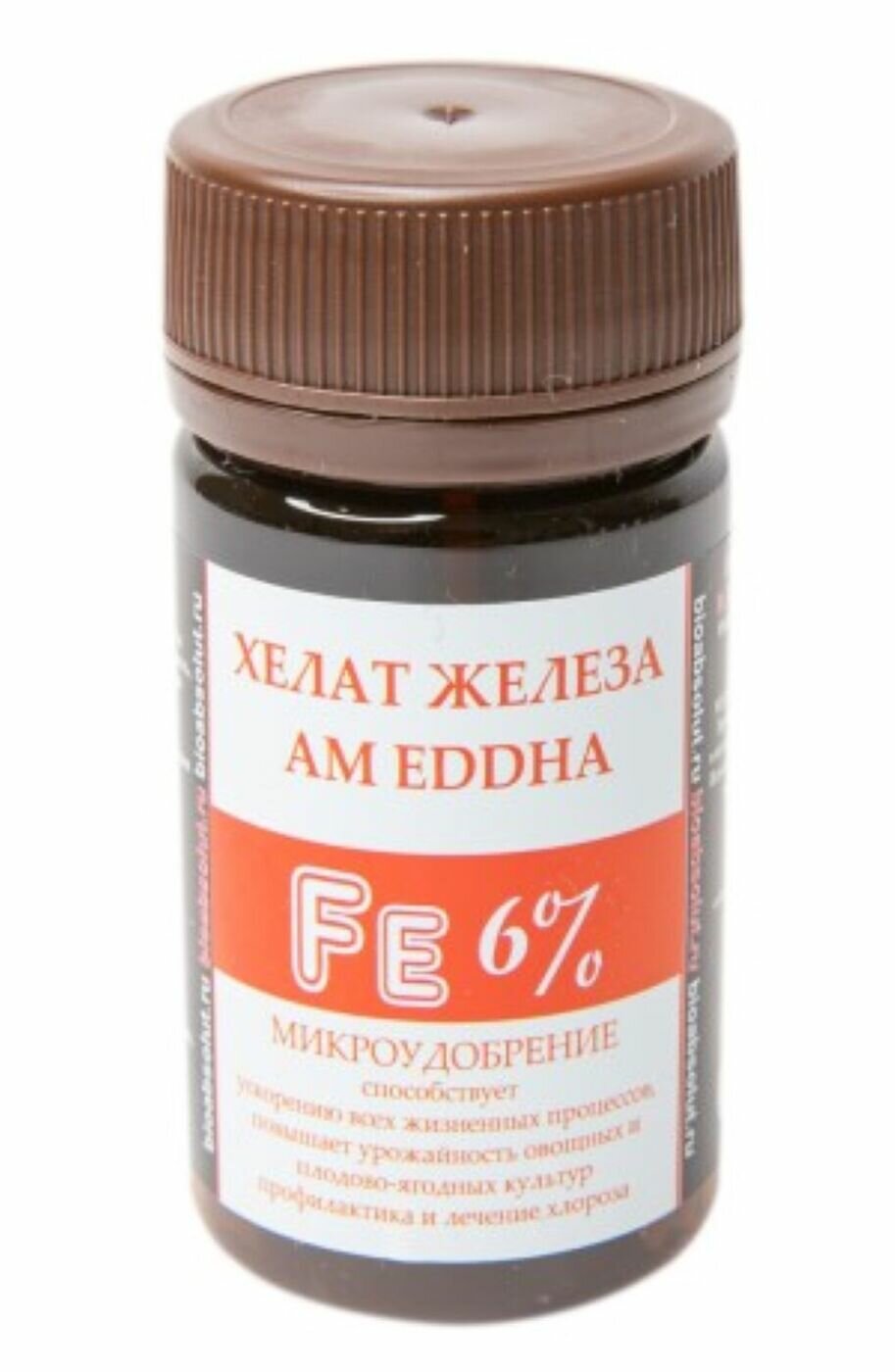 Хелат железа AM EDDHA Fe 6% микроудобрение