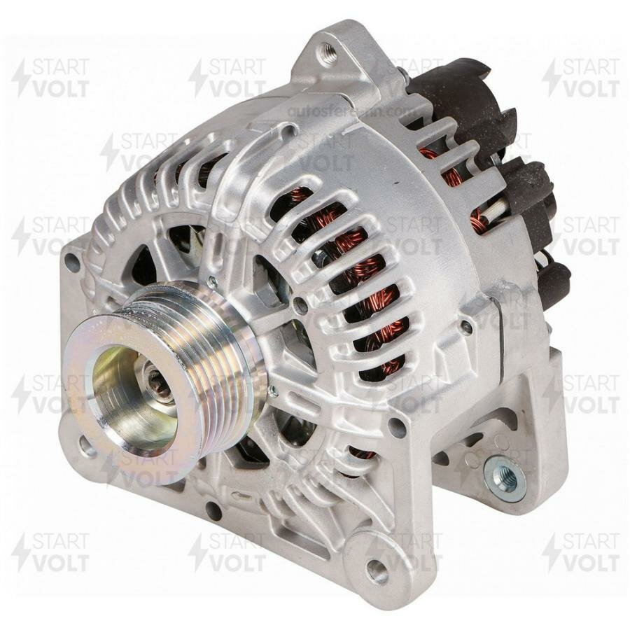 STARTVOLT LG0931 Генератор для а/м Renault Megane II 02- 1.4i/1.6i 110A LG0931