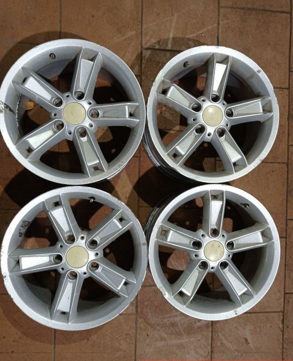 Колесные диски Replica 7xR16/5x120 72.6 Серебристый (Реплика)