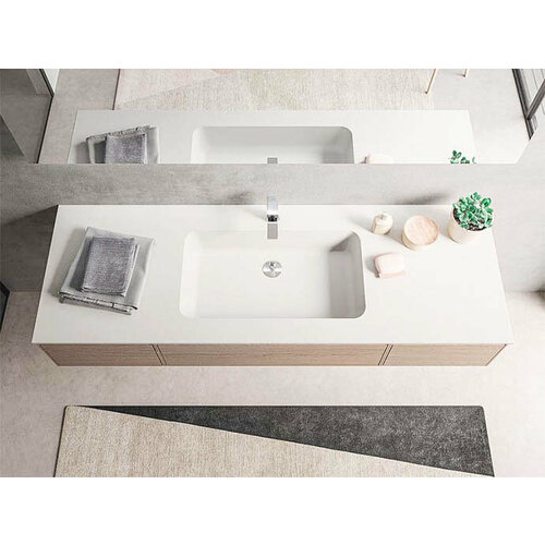 Раковина на тумбу BERLONI BAGNO SUITE LAVQADINCXR57 110